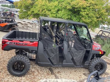 2025 POLARIS RANGER CREW XP 1000 PREMIUM  SUNSET RED