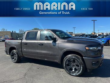 New 2026 RAM 1500 Big Horn Crew Cab 4x4 5'7' Box