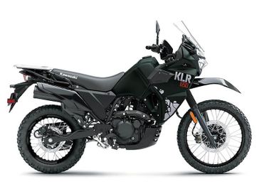 New 2025 Kawasaki KL650FSFAN 