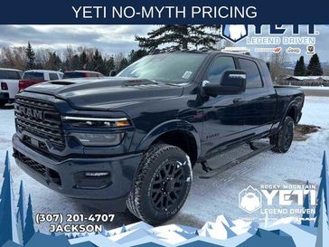 New 2026 RAM 2500 Limited Mega Cab 4x4 6'4' Box