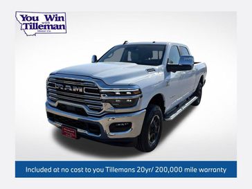 New 2026 RAM 2500 Laramie Crew Cab 4x4 6'4' Box