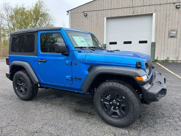New 2026 Jeep Wrangler 2-door Sport