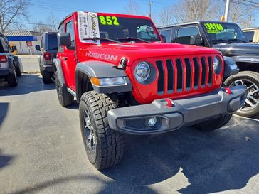 2018 Jeep Wrangler Rubicon