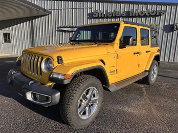 Used 2019 Jeep Wrangler Unlimited Sahara