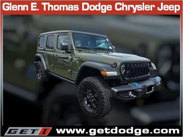 Used 2024 Jeep Wrangler 4xE Willys