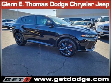 2024 Dodge Hornet R/T Eawd in a 8 Ball exterior color and Blackinterior. Glenn E Thomas 100 Years Of Excellence (866) 340-5075 getdodge.com 