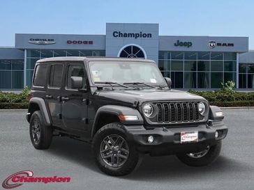 2024 Jeep Wrangler 4-door Sport S