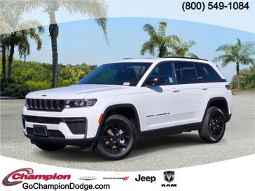 New 2026 Jeep Grand Cherokee Laredo Altitude 4x4