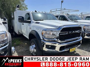 2024 RAM 5500 Tradesman Chassis Regular Cab 4x4 84' Ca