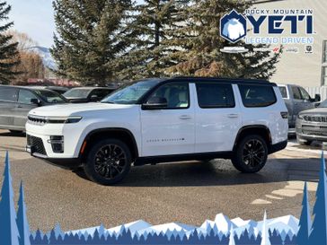 2026 Jeep Grand Grand Wagoneer Wagoneer Summit Obsidian 4x4