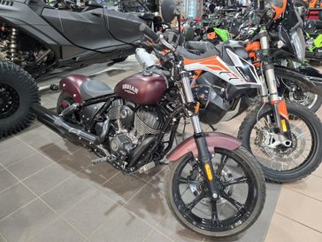 Used 2023 INDIAN MOTORCYCLE CHIEF ABS MAROON METALLIC SMOKE 49ST Base 