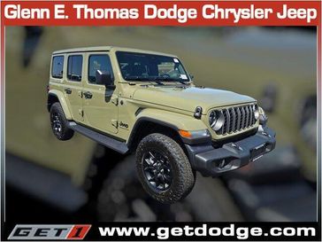 New 2026 Jeep Wrangler Unlimited 4-door Sport