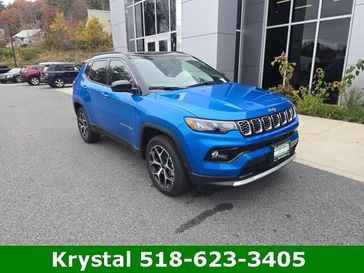 New 2026 Jeep Compass Limited 4x4