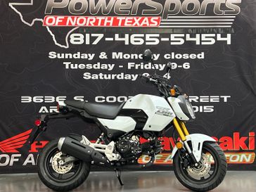 New 2026 Honda Grom ABS 