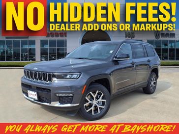 2025 Jeep Grand Cherokee L Limited 4x2