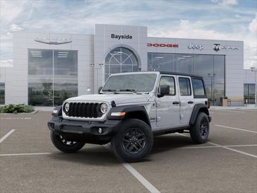New 2026 Jeep Wrangler 4-door Sport S
