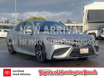 Used 2021 Toyota Camry SE