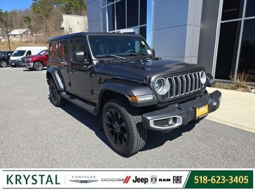 Used 2025 Jeep Wrangler 4xE Sahara 4xe