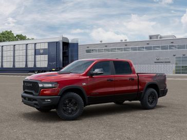 New 2026 RAM 1500 Rebel Crew Cab 4x4 5'7' Box
