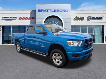 Used 2021 RAM 1500 Big Horn