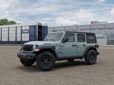 New 2026 Jeep Wrangler 