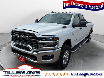 New 2026 RAM 3500 Big Horn Crew Cab 4x4 8' Box