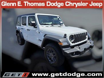 New 2026 Jeep Wrangler 4-door Sport S