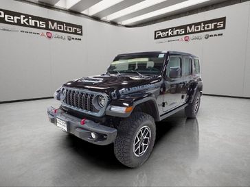 New 2026 Jeep Wrangler 4-door Rubicon