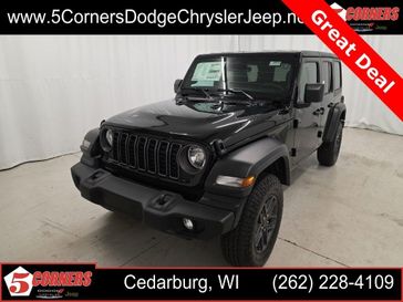 New 2026 Jeep Wrangler 4-door Sport S