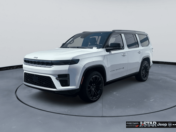 2026 Jeep Grand Wagoneer Summit Reserve