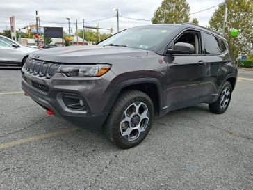 Used 2022 Jeep Compass Trailhawk 4x4