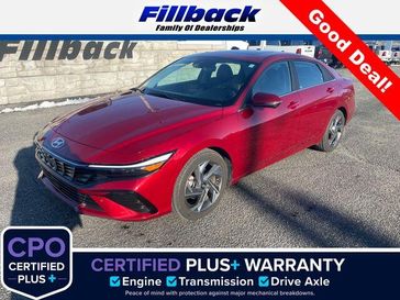 Used 2024 Hyundai Elantra Limited
