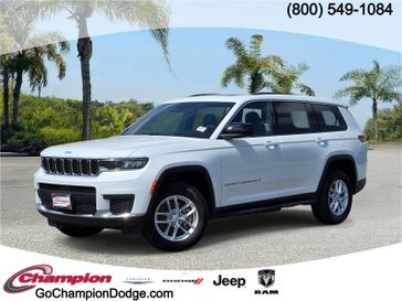 New 2026 Jeep Grand Cherokee L Laredo X 4x2