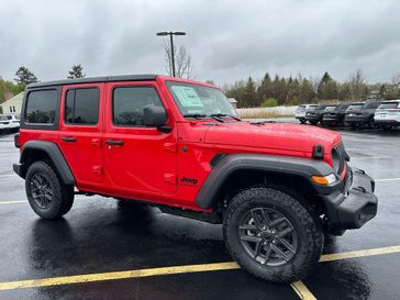 New 2026 Jeep Wrangler 4-door Sport S