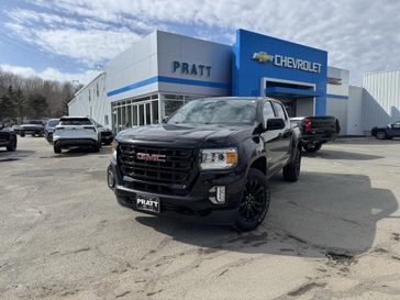 2022 GMC Canyon 4WD Crew Cab 128 Elevation