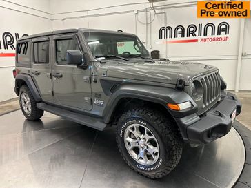 2020 Jeep Wrangler Unlimited Freedom Edition