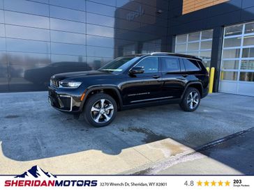 New 2026 Jeep Grand Cherokee L Limited 4x4