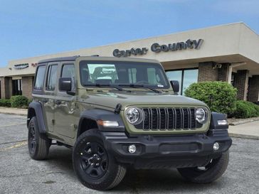 New 2026 Jeep Wrangler 4-door Sport