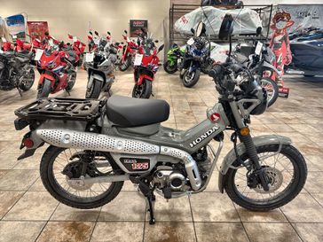 New 2025 Honda TRAIL 125 