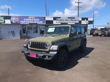 New 2026 Jeep Wrangler 4-door Sport