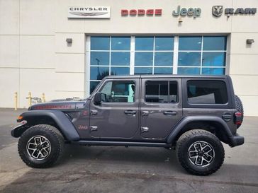 2024 Jeep Wrangler 4-door Rubicon