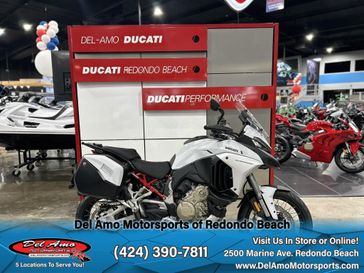 2024 Ducati MULTISTRADA V4 S TRAVEL & RADAR SPOKED WHEELS 