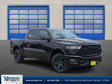 New 2026 RAM 1500 Lone Star Crew Cab 4x4 5'7' Box