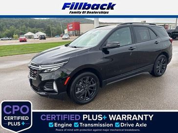 Used 2022 Chevrolet Equinox RS