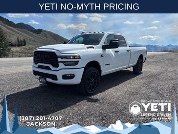 New 2026 RAM 3500 Big Horn Crew Cab 4x4 8' Box
