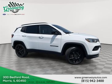 Used 2026 Jeep Compass Latitude Altitude