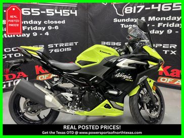New 2026 Kawasaki NINJA 500 SE ABS 