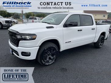 2025 RAM 1500 Big Horn Crew Cab 4x4 5'7' Box