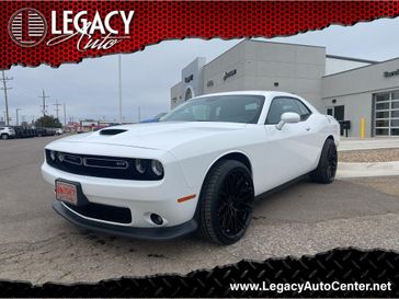 2022 Dodge Challenger GT in a White Knuckle Clear Coat exterior color and Blackinterior. Legacy Auto Center 620-315-9264 legacyautocenter.net 