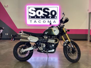 New 2026 Triumph Scrambler 1200 Xe 